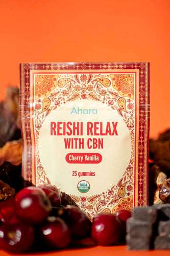 Ahara Reishi Relax Gummies