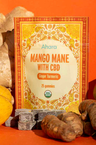 Ahara Mango Mane Gummies