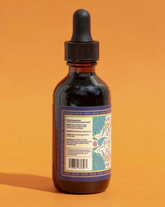 Ahara Solventless Organic Lion's Mane Elixir