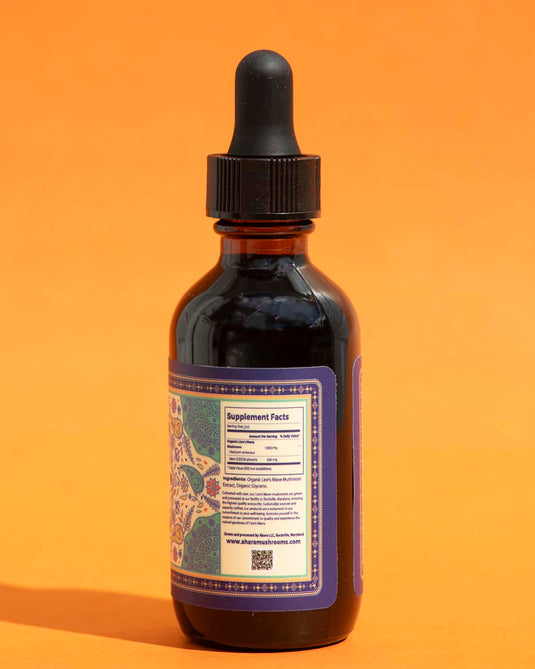 Ahara Solventless Organic Lion's Mane Elixir