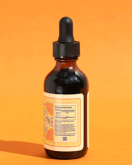 Ahara Solventless Organic Reishi Elixir