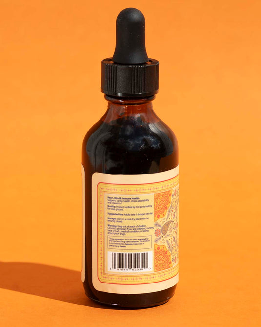 Ahara Solventless Organic Reishi Elixir