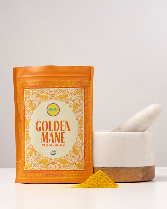 Golden Mane USDA Organic Mushroom Chai