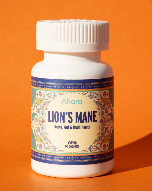 Organic Lion's Mane Vegan Capsules