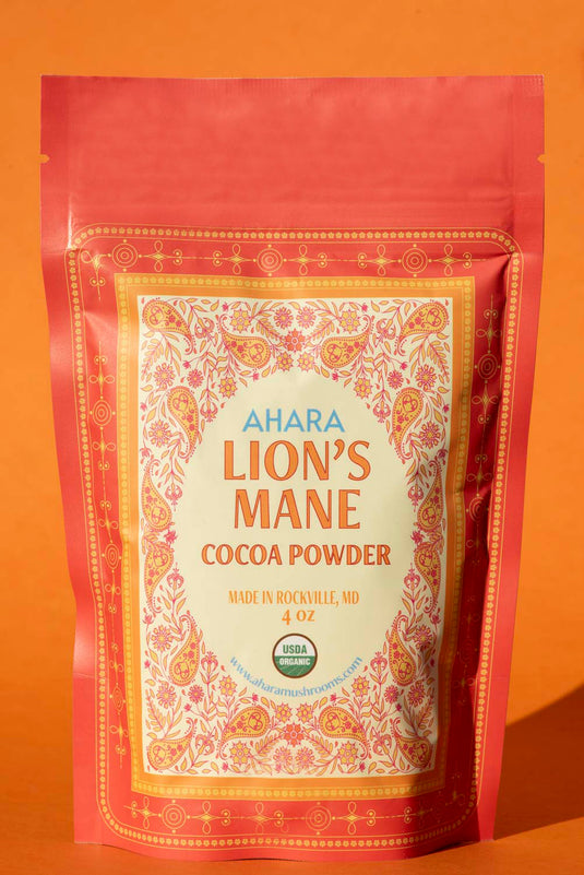 USDA Organic Lion's Mane Cocoa Powder