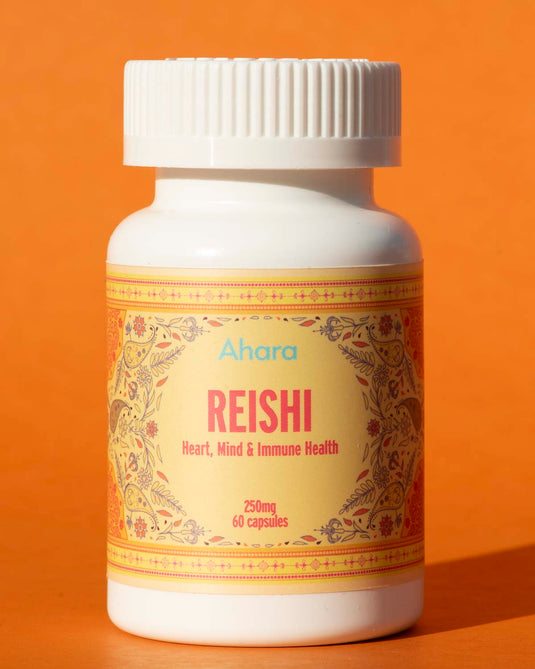 Organic Reishi Vegan Capsules