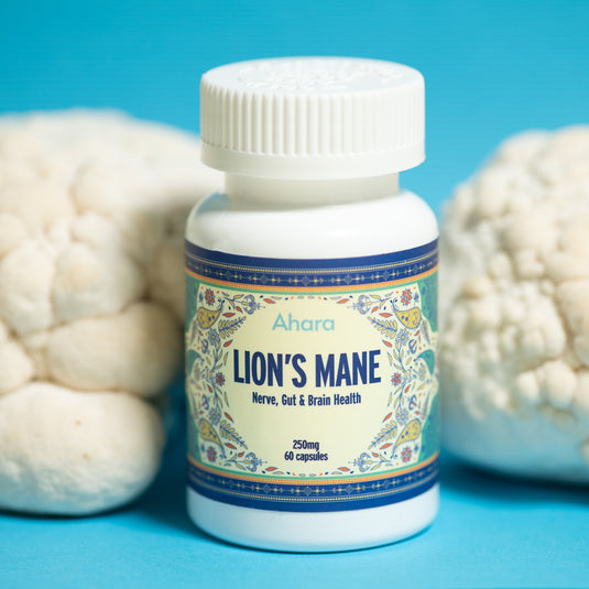 Organic Lion's Mane Vegan Capsules