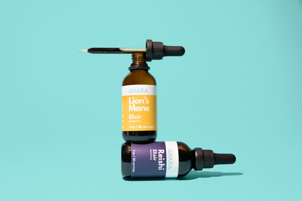 AHARA Protocol Bundle stacked bottles