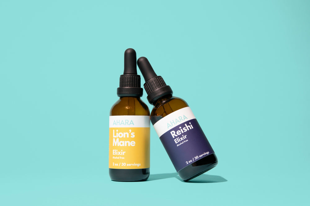 AHARA Protocol Bundle on teal background