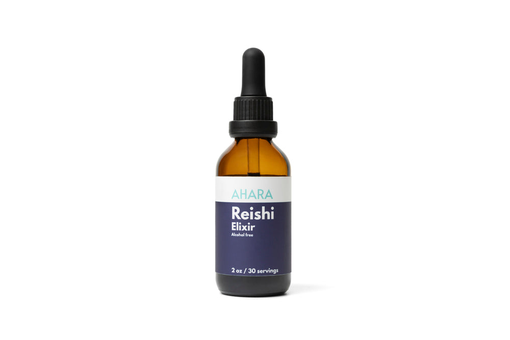 AHARA Reishi Elixir bottle
